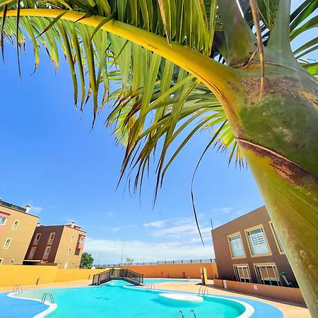 Apartamento Casa Bamboo Corralejo, Espacioso, Piscina Y Parking Εξωτερικό φωτογραφία