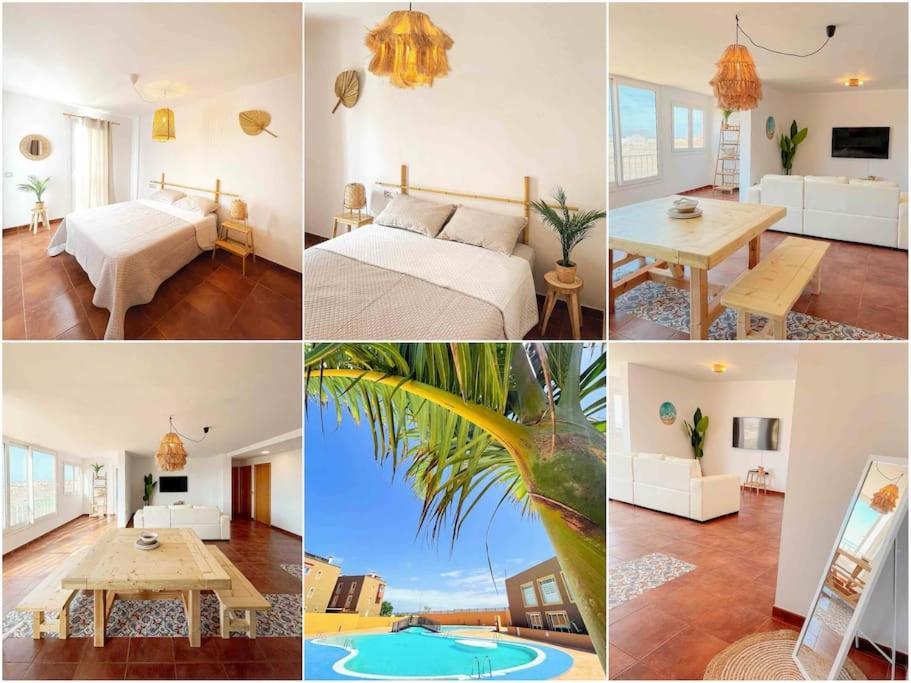Apartamento Casa Bamboo Corralejo, Espacioso, Piscina Y Parking Εξωτερικό φωτογραφία