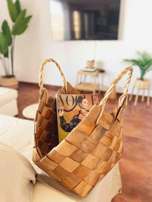Apartamento Casa Bamboo Corralejo, Espacioso, Piscina Y Parking Εξωτερικό φωτογραφία
