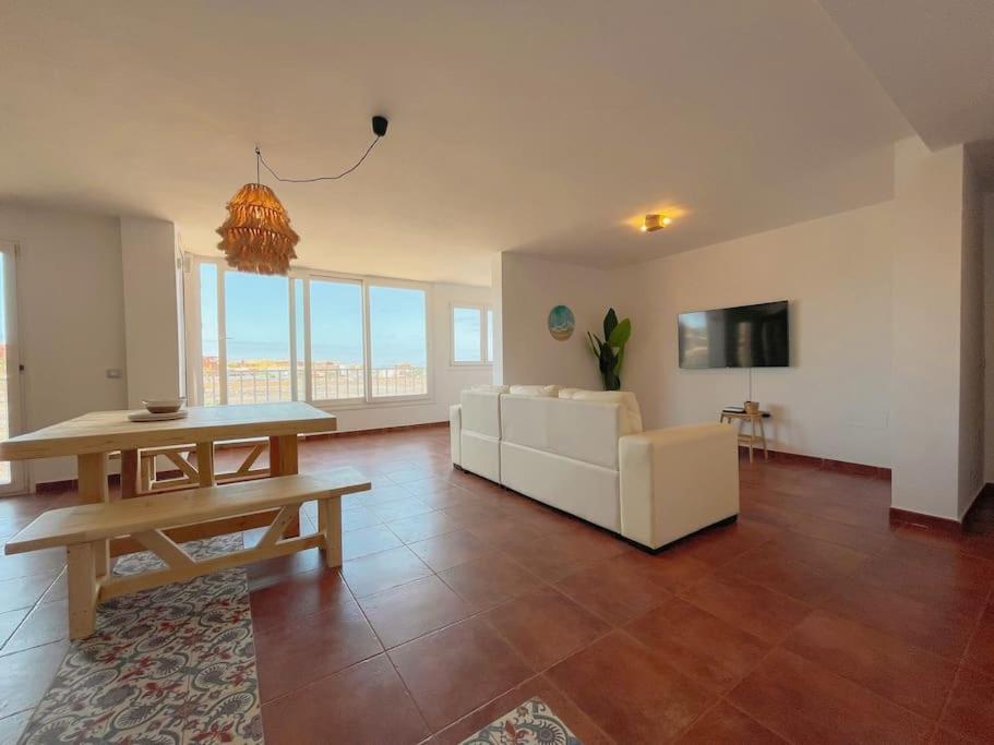Apartamento Casa Bamboo Corralejo, Espacioso, Piscina Y Parking Εξωτερικό φωτογραφία