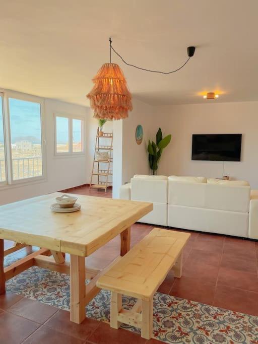 Apartamento Casa Bamboo Corralejo, Espacioso, Piscina Y Parking Εξωτερικό φωτογραφία