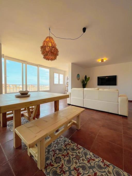 Apartamento Casa Bamboo Corralejo, Espacioso, Piscina Y Parking Εξωτερικό φωτογραφία