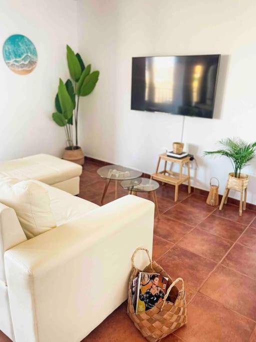 Apartamento Casa Bamboo Corralejo, Espacioso, Piscina Y Parking Εξωτερικό φωτογραφία