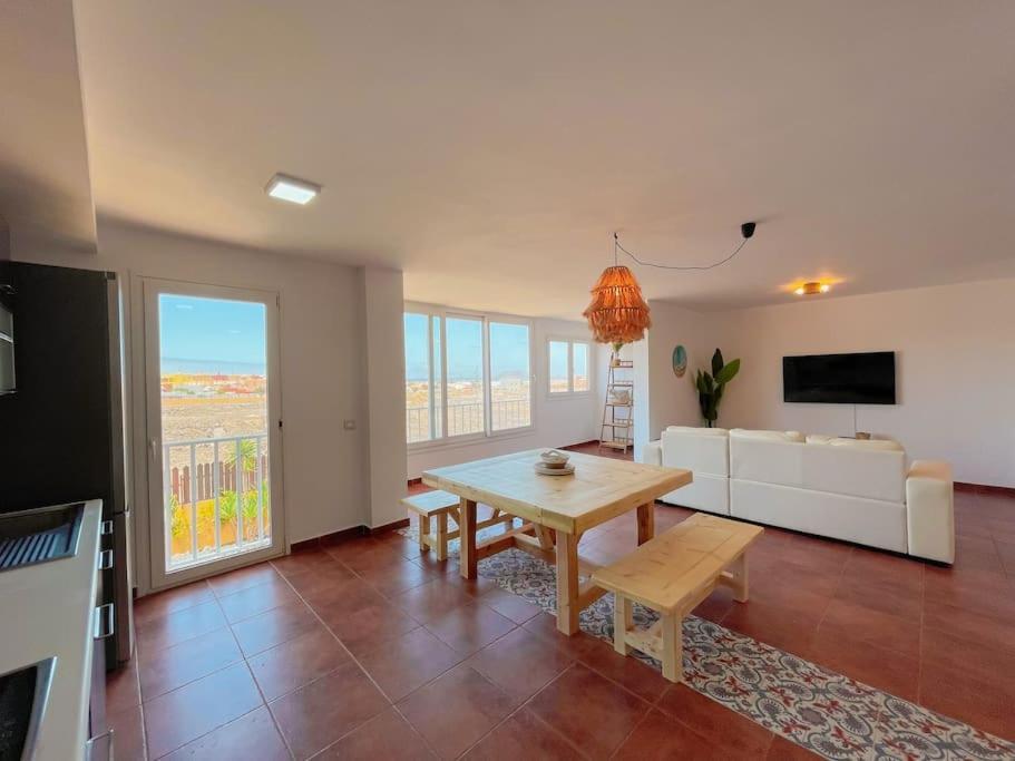 Apartamento Casa Bamboo Corralejo, Espacioso, Piscina Y Parking Εξωτερικό φωτογραφία