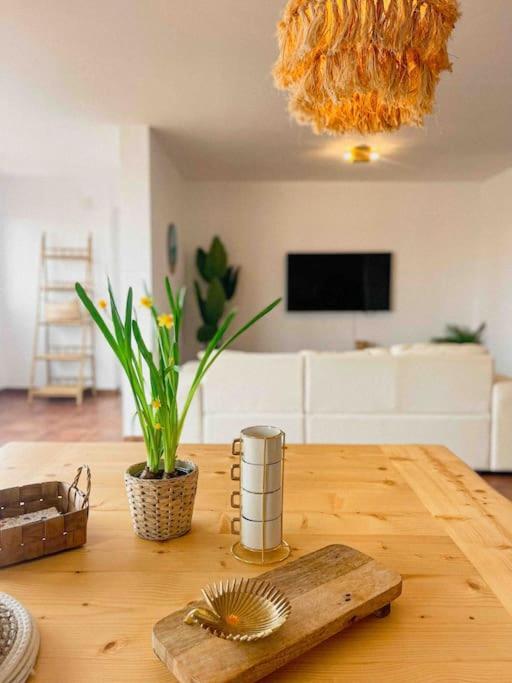 Apartamento Casa Bamboo Corralejo, Espacioso, Piscina Y Parking Εξωτερικό φωτογραφία