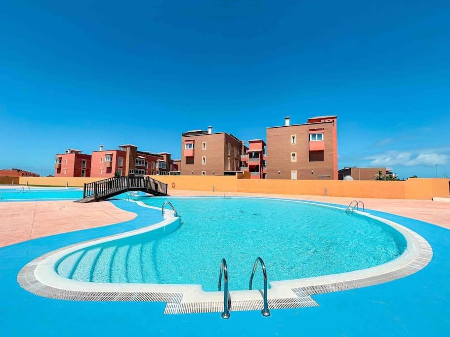 Apartamento Casa Bamboo Corralejo, Espacioso, Piscina Y Parking Εξωτερικό φωτογραφία