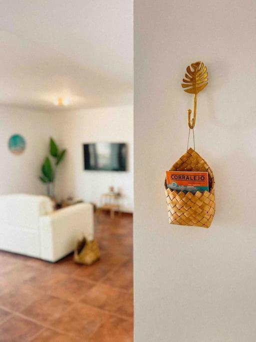 Apartamento Casa Bamboo Corralejo, Espacioso, Piscina Y Parking Εξωτερικό φωτογραφία