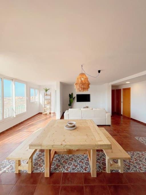 Apartamento Casa Bamboo Corralejo, Espacioso, Piscina Y Parking Εξωτερικό φωτογραφία