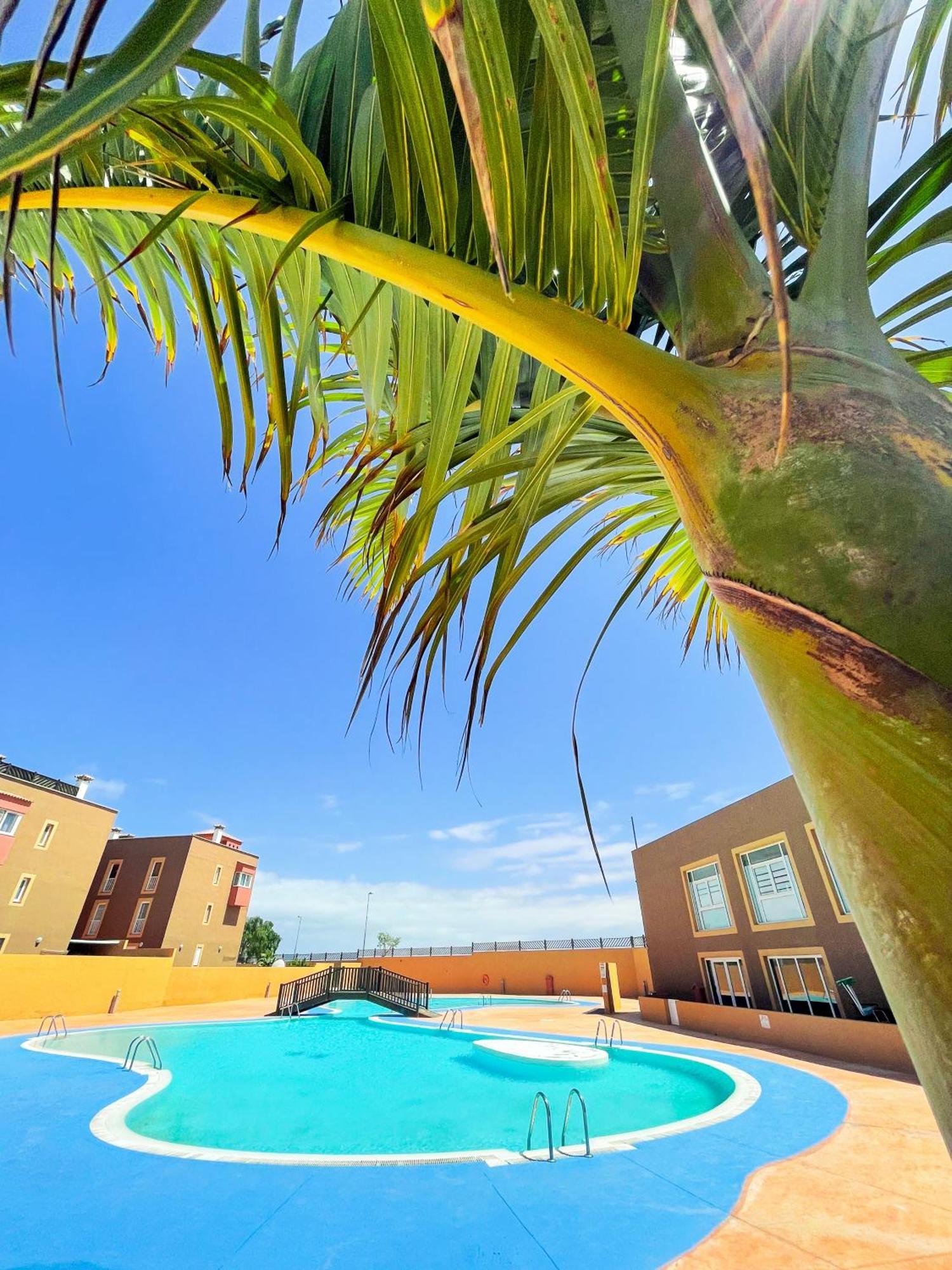 Apartamento Casa Bamboo Corralejo, Espacioso, Piscina Y Parking Εξωτερικό φωτογραφία