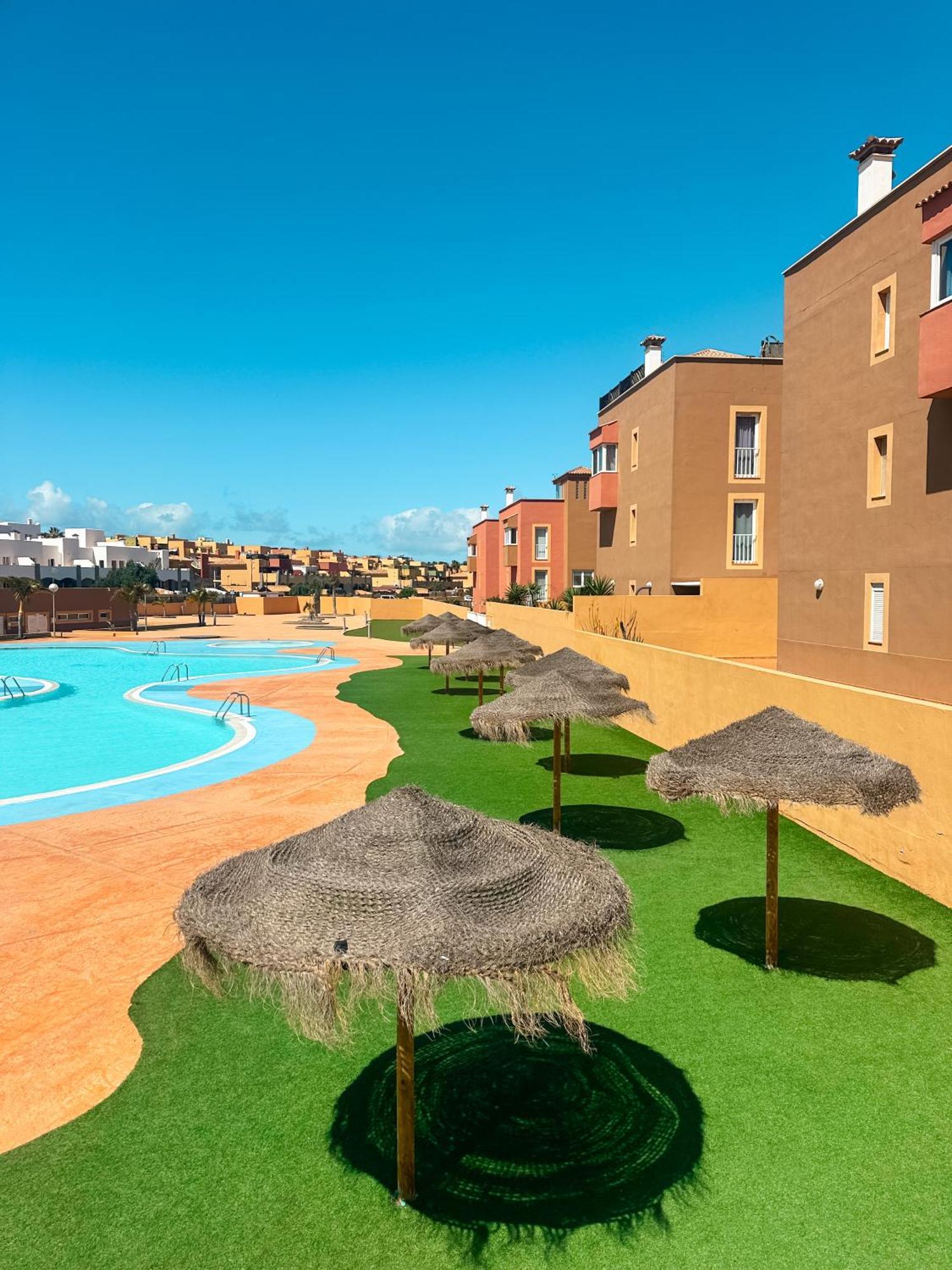 Apartamento Casa Bamboo Corralejo, Espacioso, Piscina Y Parking Εξωτερικό φωτογραφία